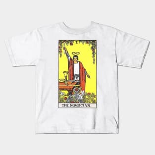 The Magician Tarot Kids T-Shirt